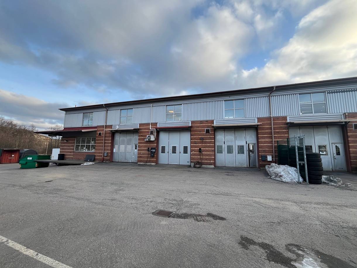 Kombilokal med lager och kontor i Sävedalen – Industrivägen 41 bild 1