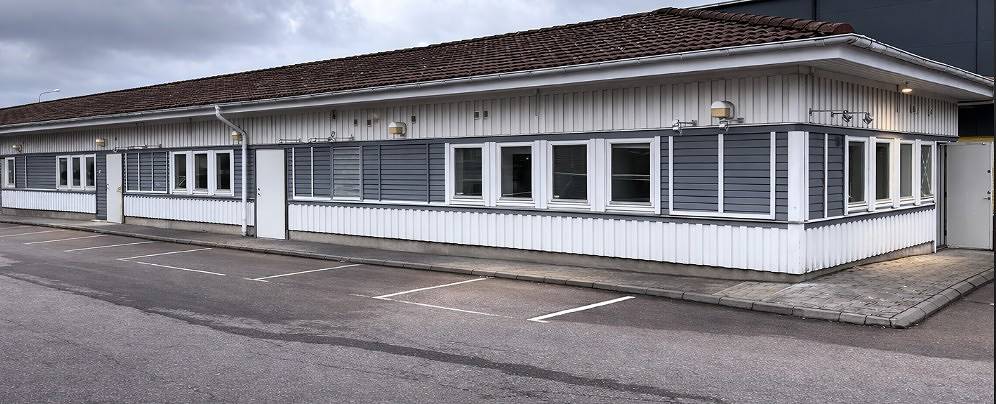 Lagerlokaler för mindre verksamheter i Kungsbacka – Kabelgatan 2 bild 1