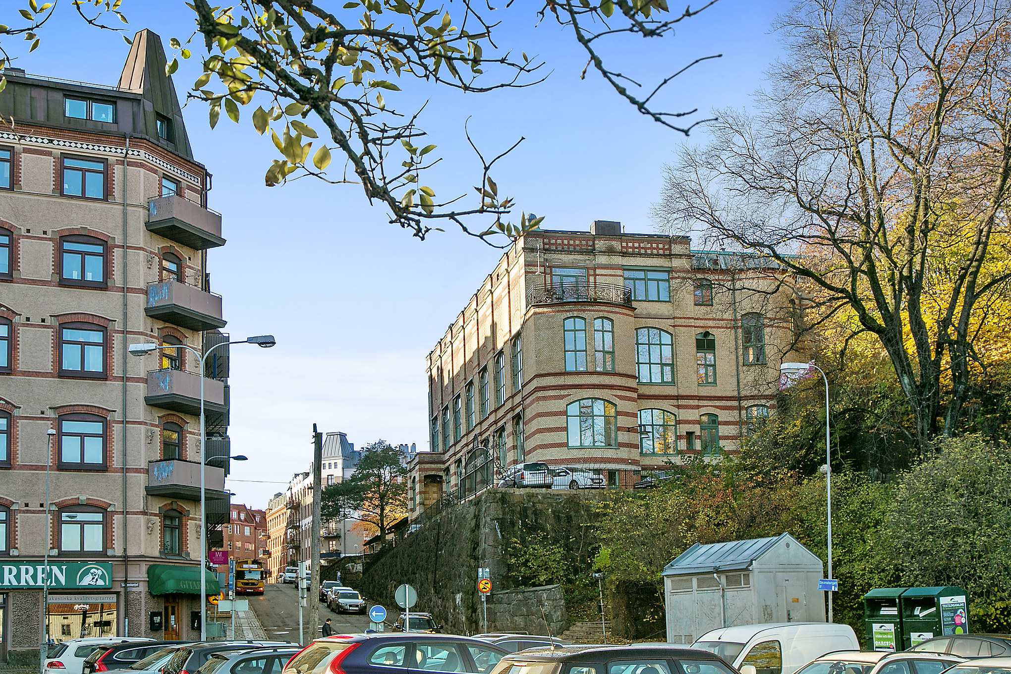 Kontor i industriell stil i Göteborg – Kastellgatan 1 bild 1