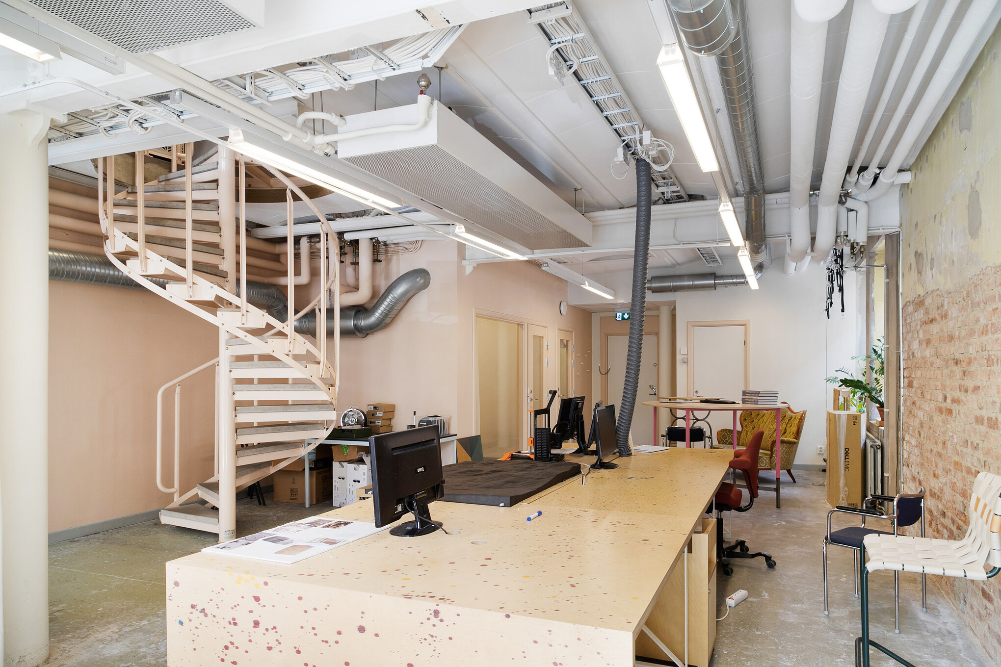 Kontor i industriell stil i Göteborg – Kastellgatan 1 bild 2