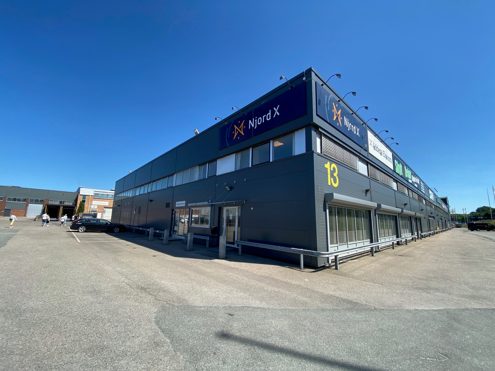 Kontorslokal 140 kvm i Västra Frölunda – Kontrabasgatan 11 bild 1