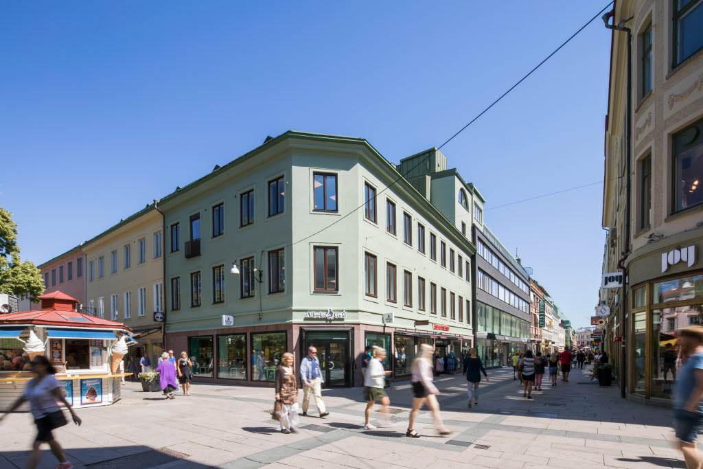 Kontorslokal 435 kvm på Kungsgatan 42 – Göteborg bild 1