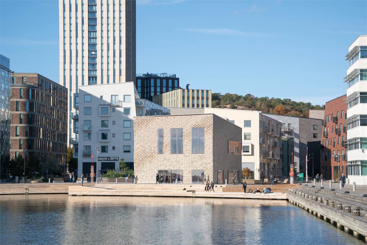 Restaurang med kontor i nyproducerad fastighet, Göteborg – Lindholmshamnen 28 bild 2