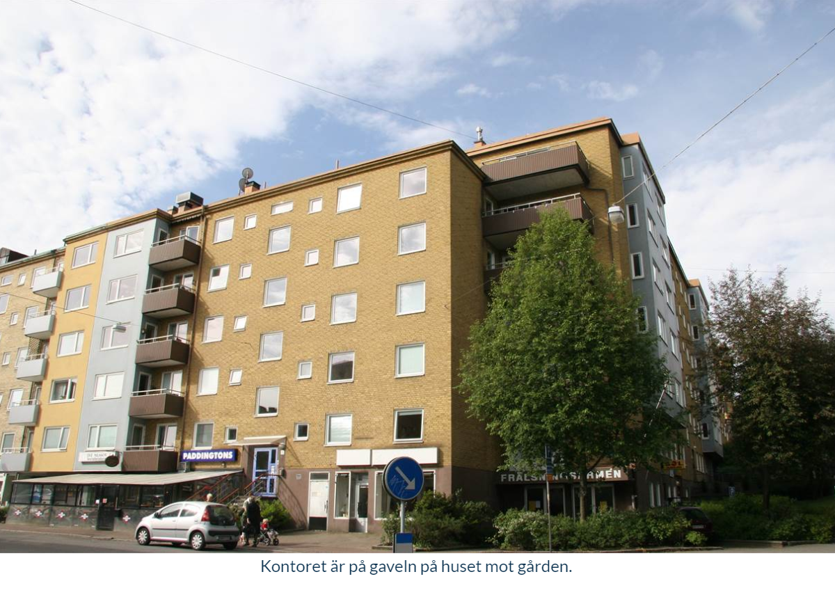 Kontorslokal 134 kvm i Lunden – Mäster Johansgatan 12 bild 1