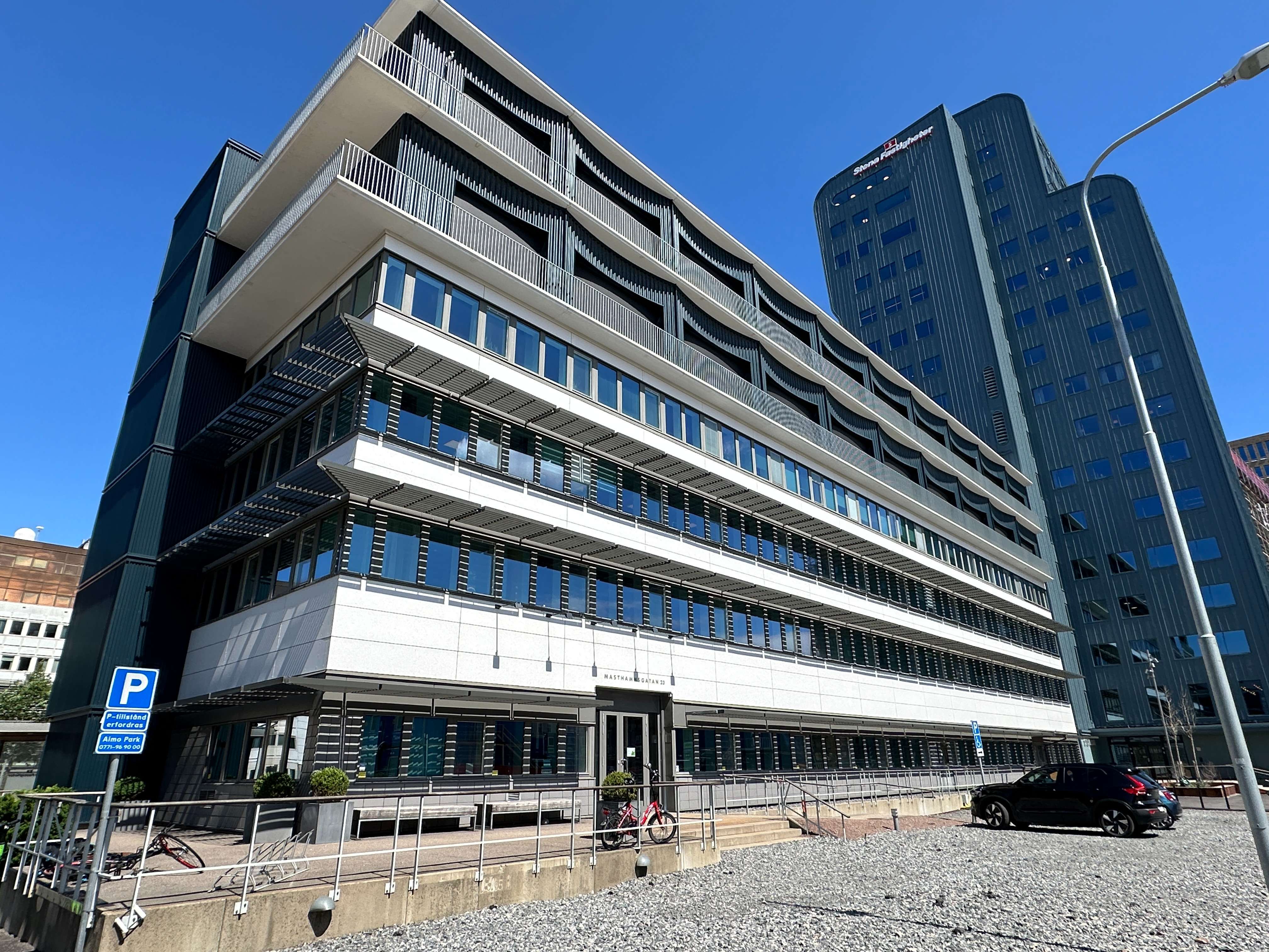 Kontorslokal i markplan i Göteborg – Masthamnsgatan 23 bild 1