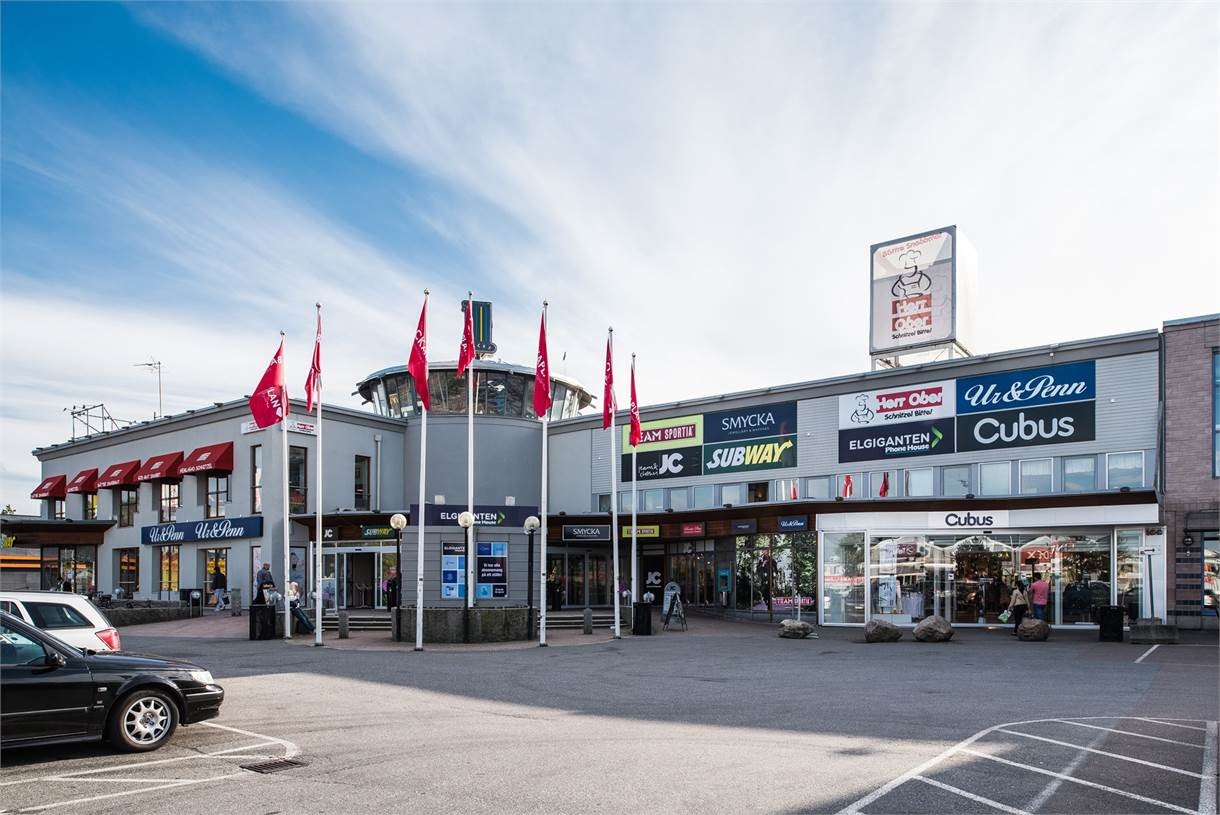 Butik i starkt läge på Backaplan – Motorgatan 1, Göteborg bild 1