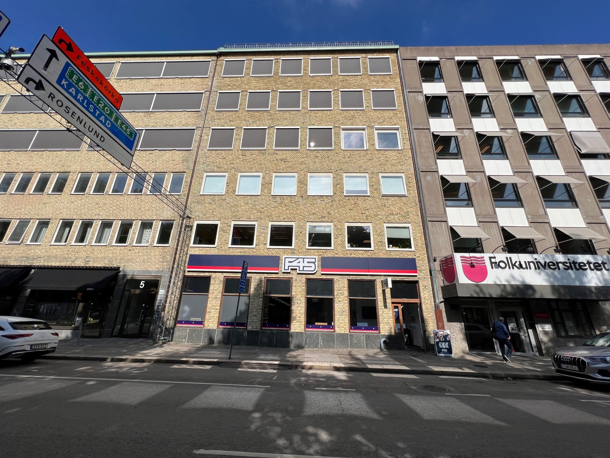 Utbildningslokal 727 kvm i Göteborg – Norra allégatan 5 bild 1