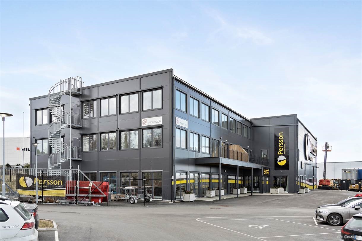 Kontorslokal 355 kvm i Mölndal – Östergårdsgatan 2 bild 1
