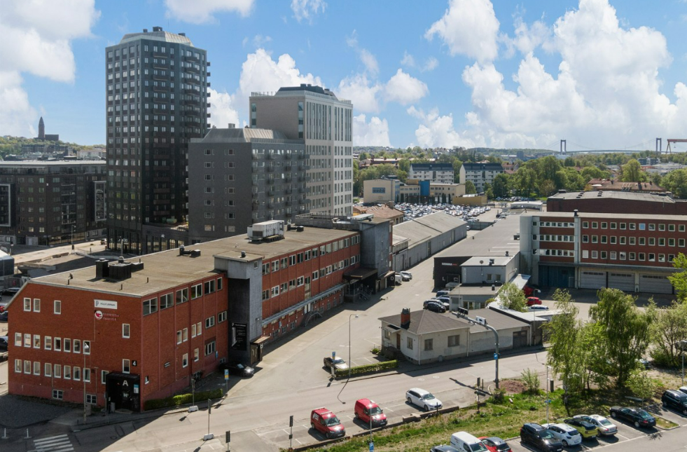 Kontor på Polstjärnegatan 4 i Göteborg – 3830 kvm bild 3