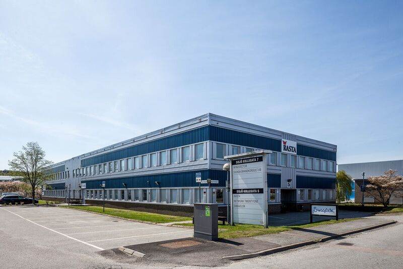 Kontor 150 kvm i markplan i Västra Frölunda – Sisjö Kullegata 7 bild 1