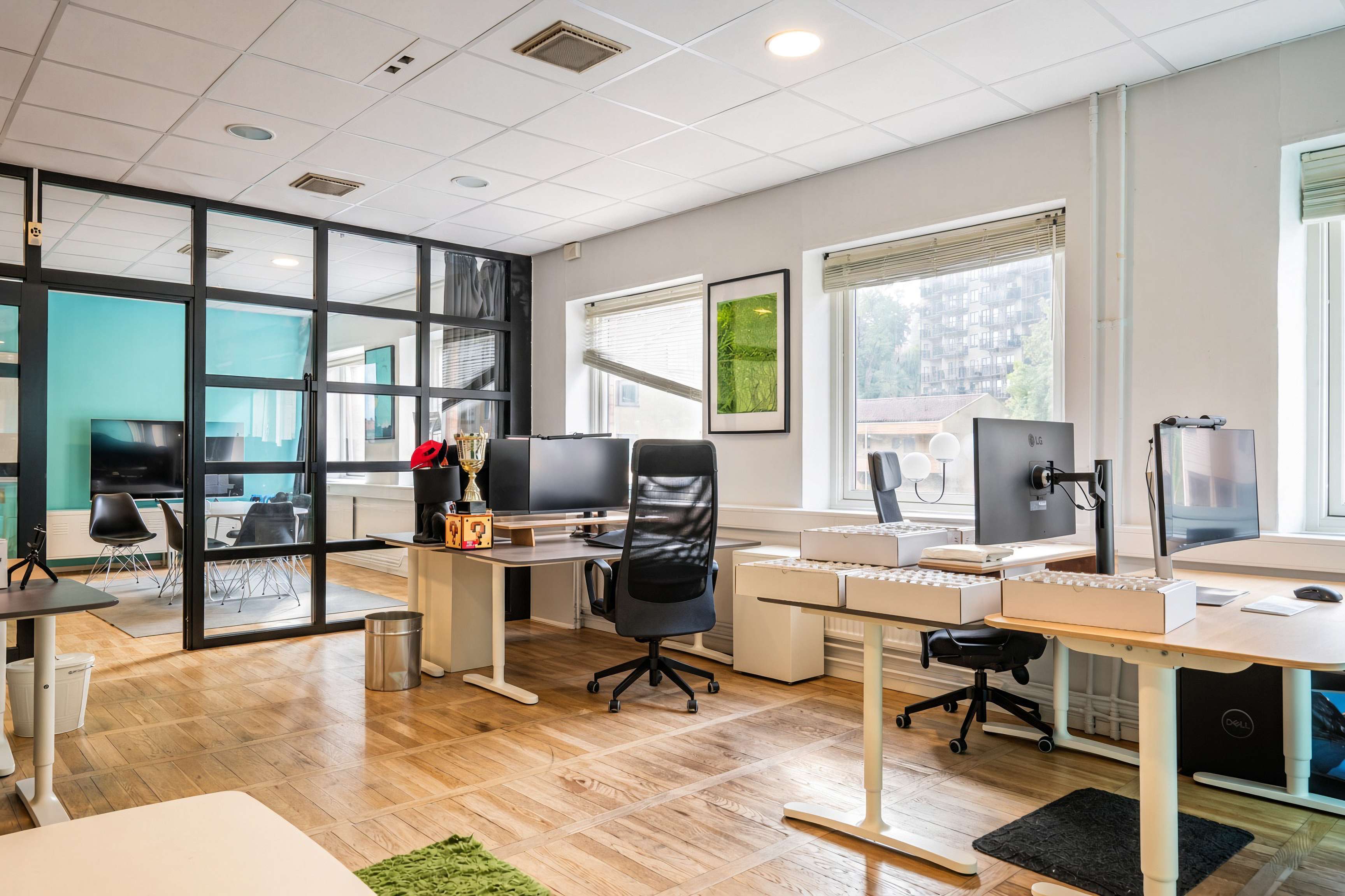 Kontor med takterrass i Göteborg – Stigbergsliden 5 bild 2