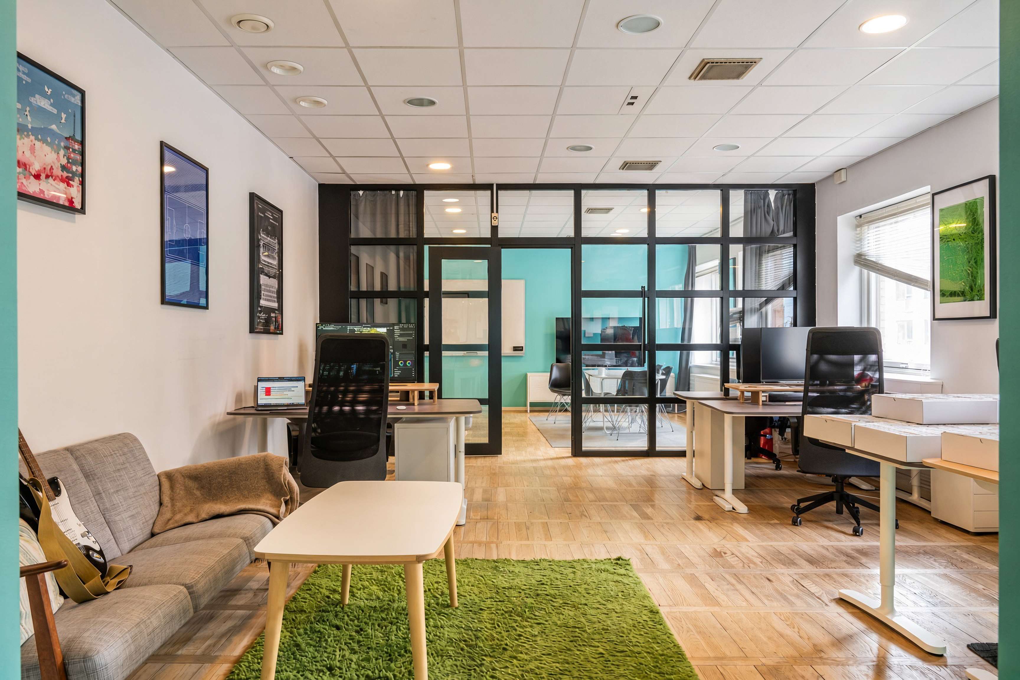 Kontor med takterrass i Göteborg – Stigbergsliden 5 bild 1