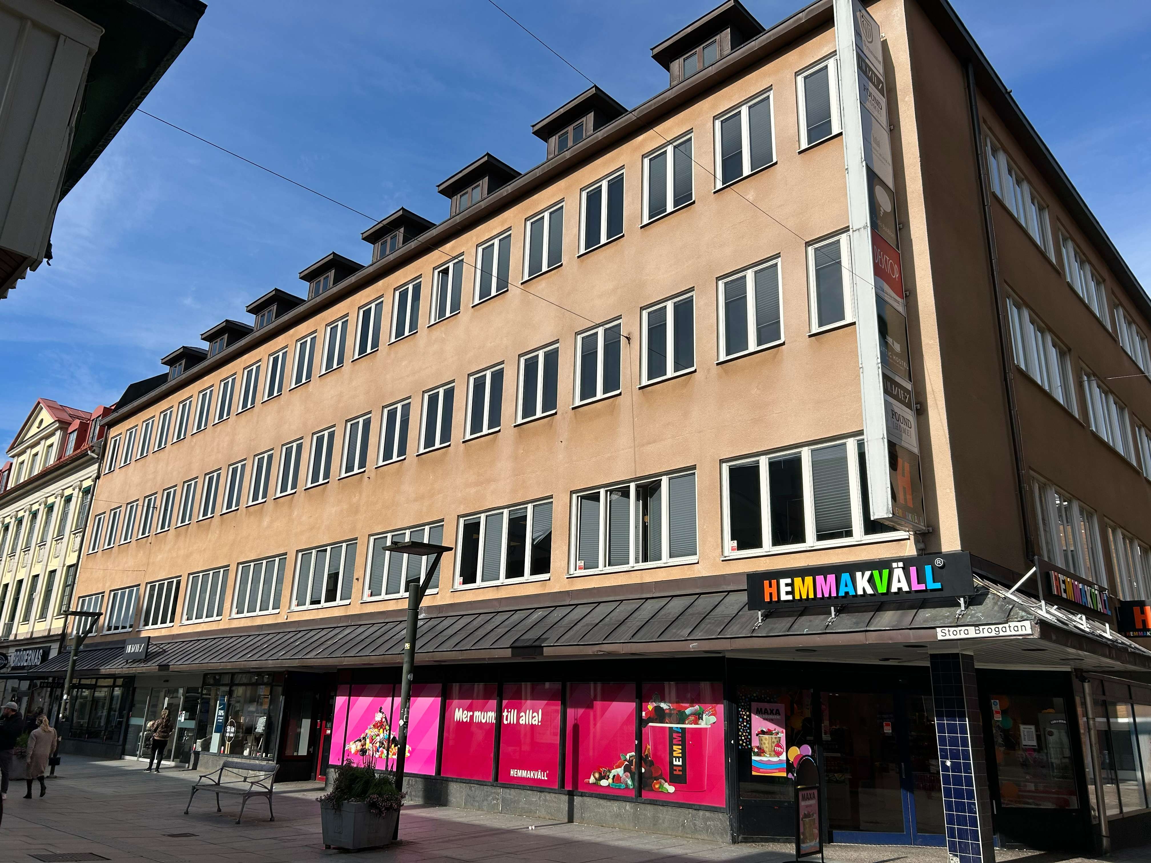 Kontorslokal i centrala Borås – Stora Brogatan 11 bild 1
