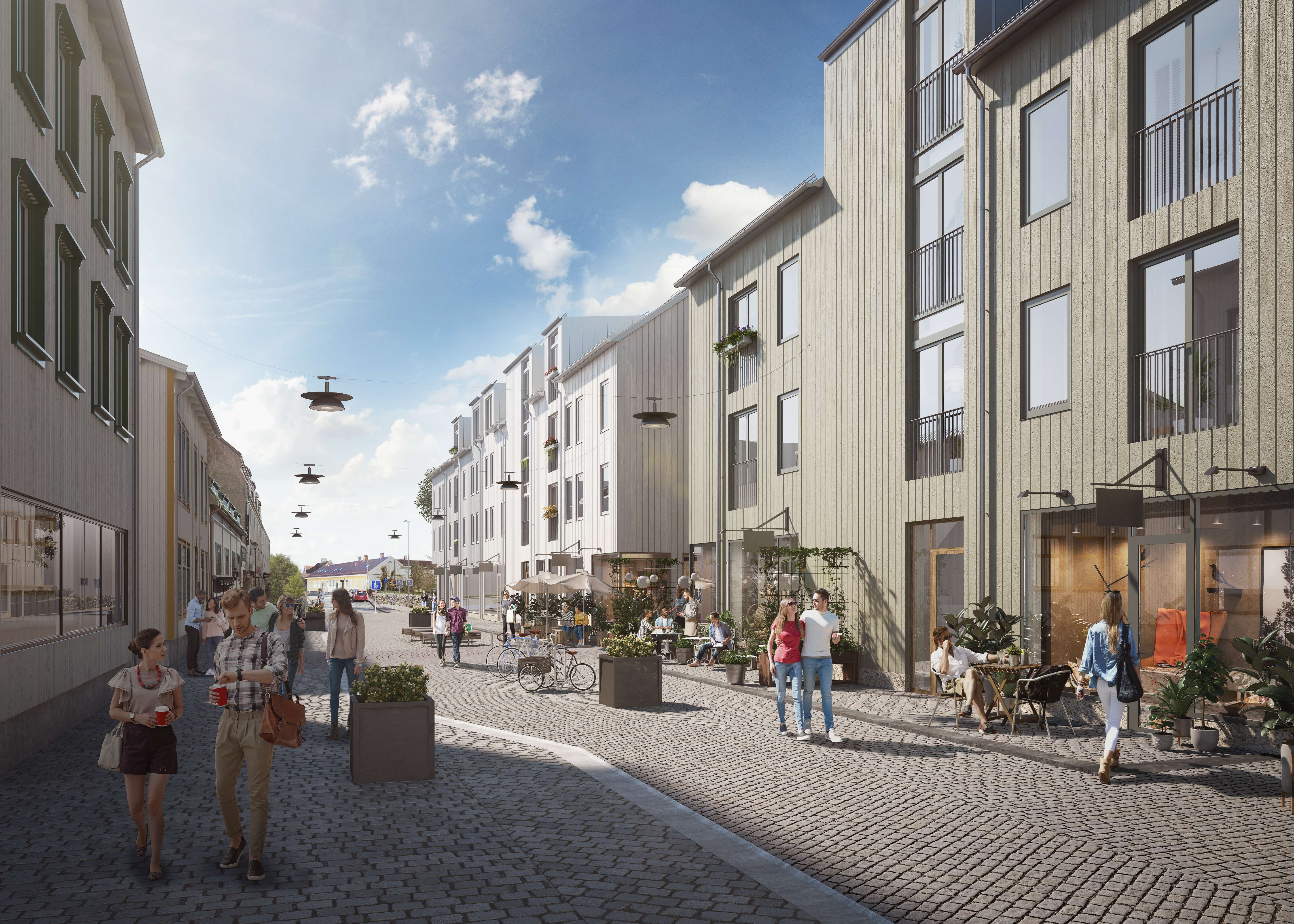 Restaurang i bra läge i Kungälv – Strandgatan 68 bild 2
