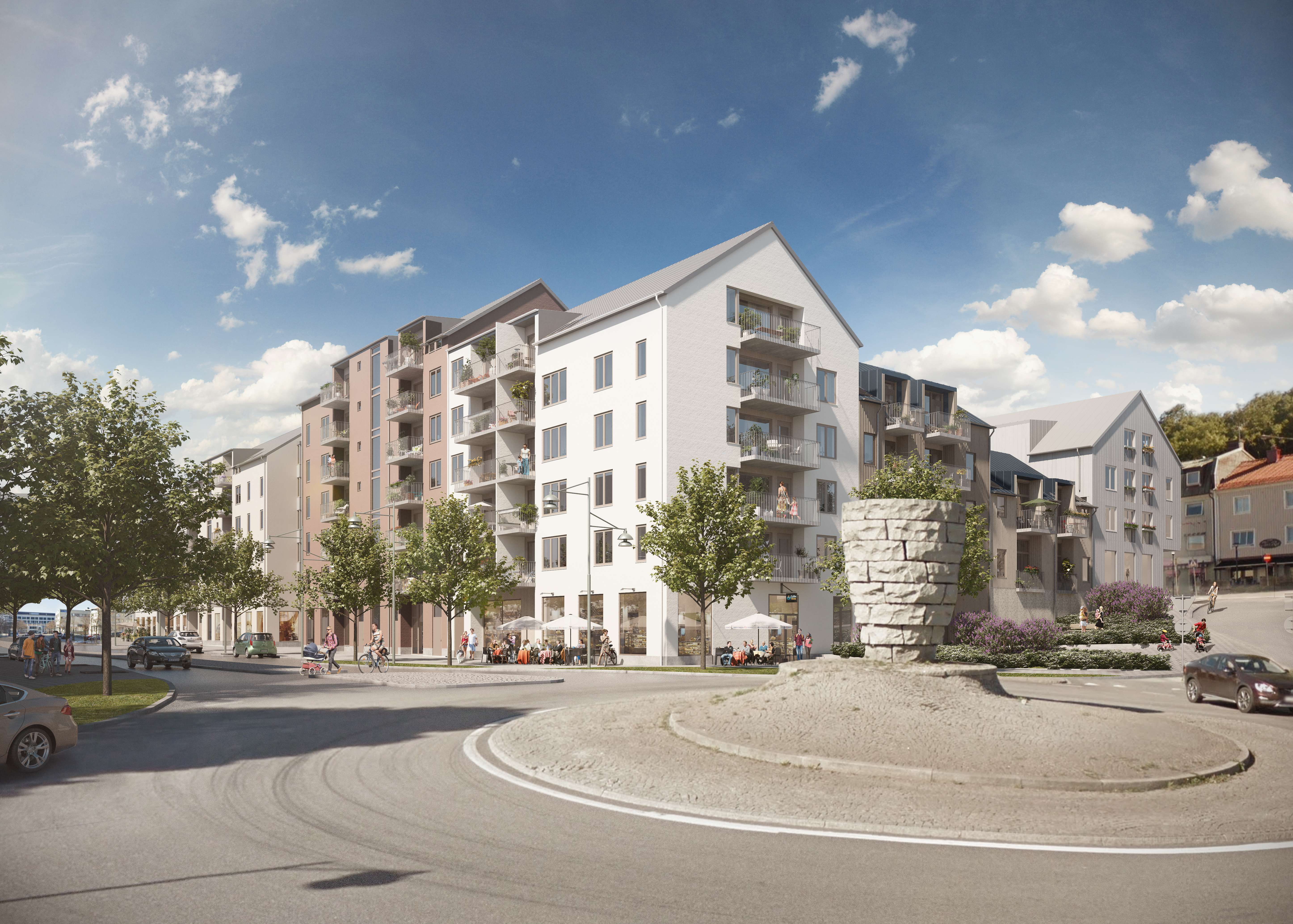 Restaurang i bra läge i Kungälv – Strandgatan 68 bild 1