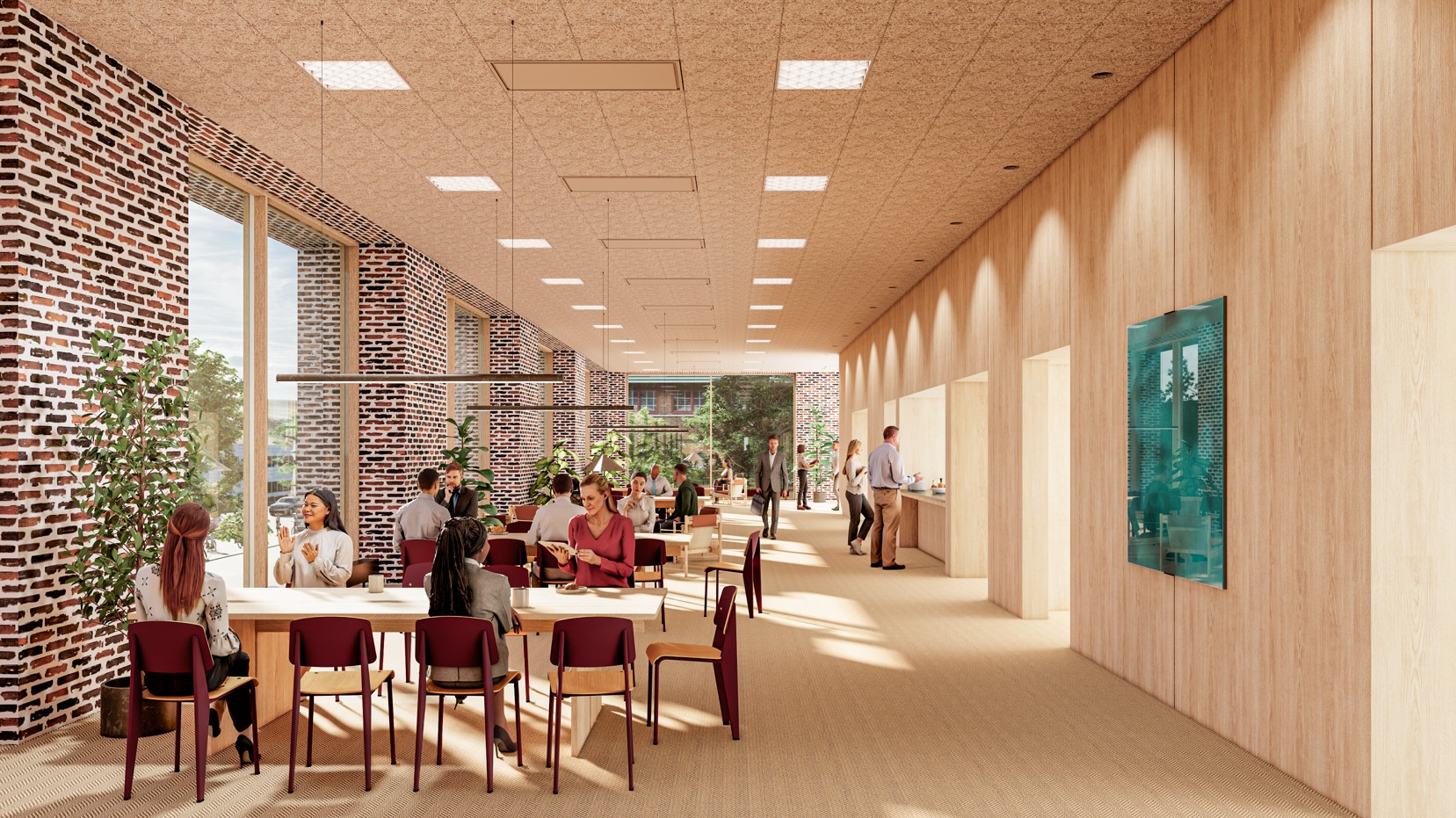 Kontor i nybyggda The Tailor, Mölndal – Göteborgsvägen 91A bild 3
