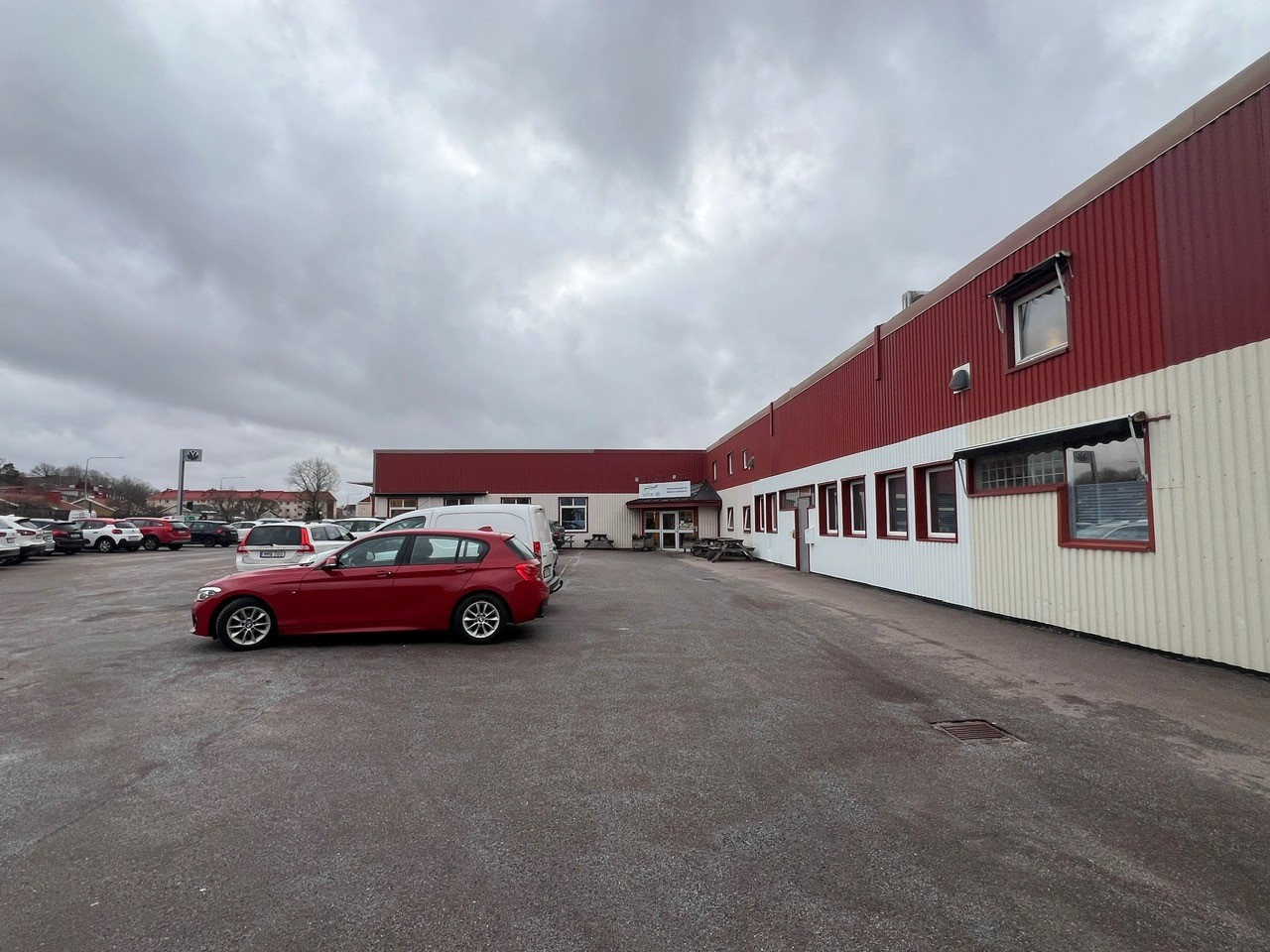 Kontor 1670 kvm i centrala Kungälv – Trollhättevägen 20 bild 1
