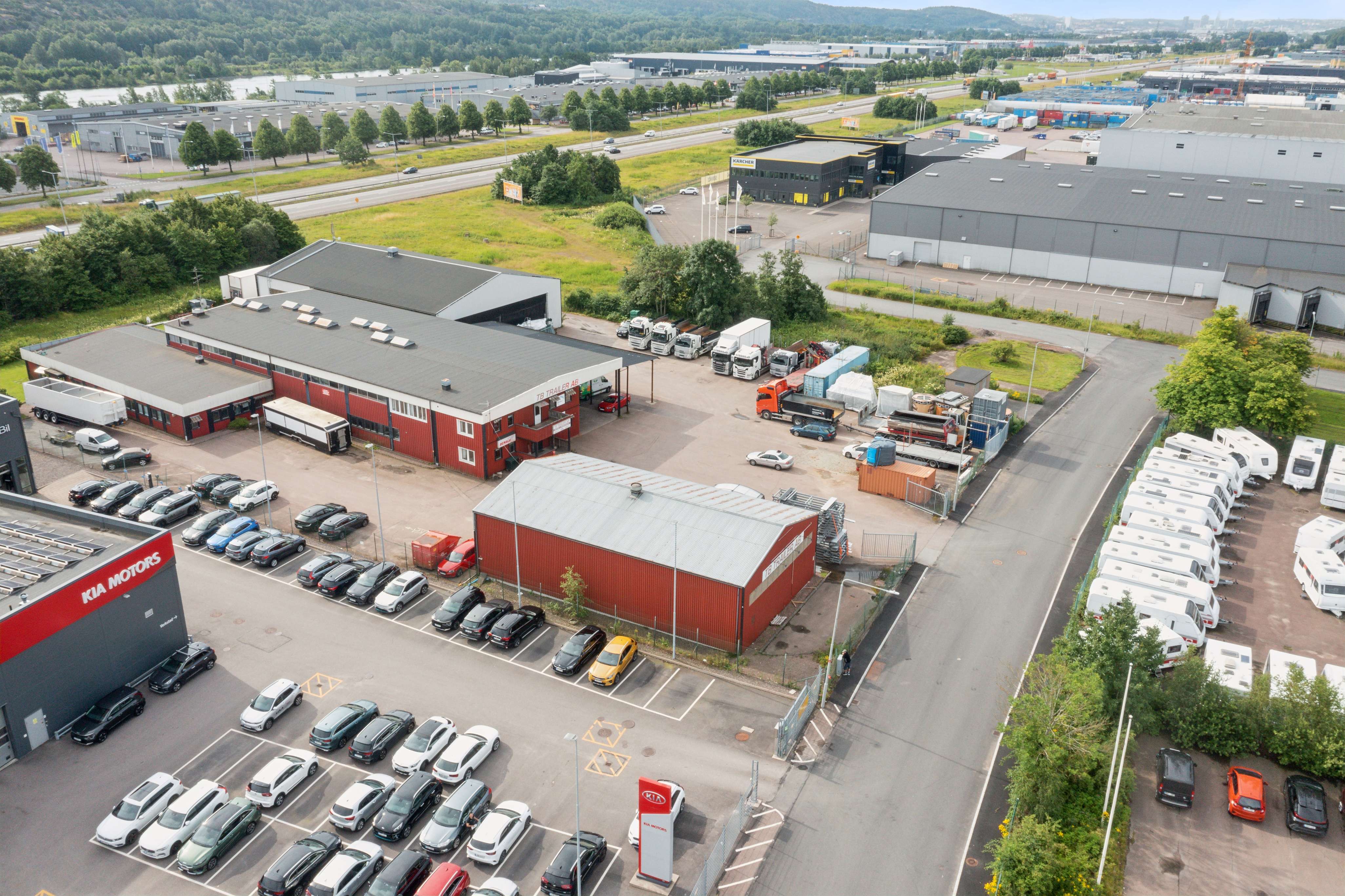 Lager med kontor och uppställning i Göteborg – Trankärrsgatan 3A bild 2