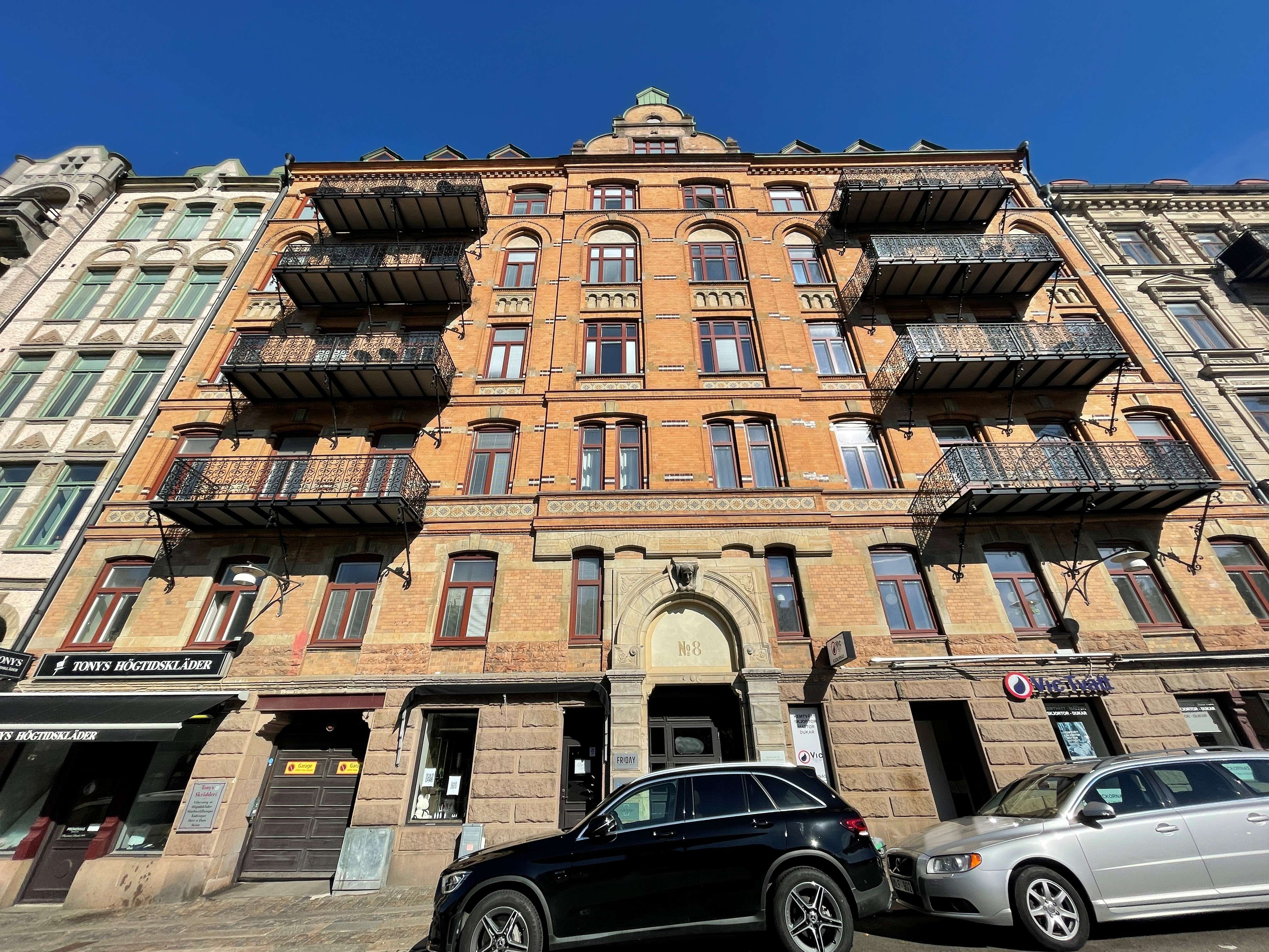 Kontor i Vasa 147 kvm – Vasaplatsen 8, Göteborg bild 2