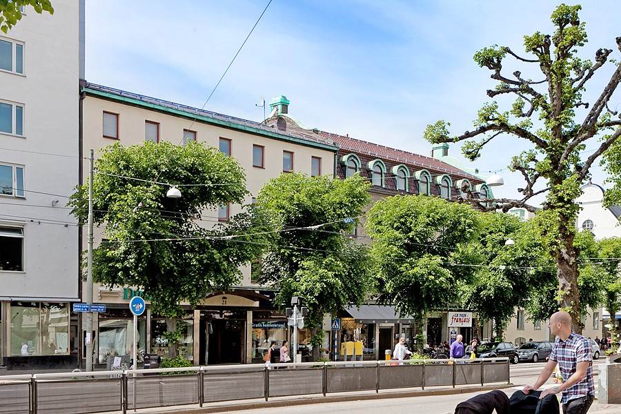 Kontor i centrala Göteborg – Västra Hamngatan 9 bild 1