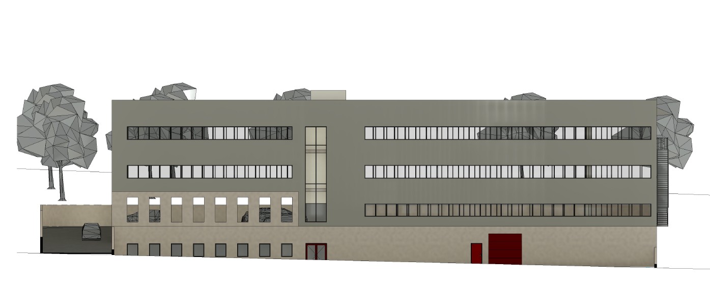 Kontor med byggbar tomt i Viared – Vevgatan 12, Borås bild 3