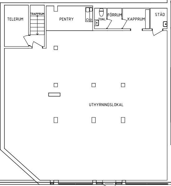 Butik med stora skyltfönster i Göteborg – Seminariegatan 2 bild 3